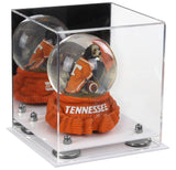 Acrylic Versatile Display Case  8 X 8 X 8.5 Mirror (V03/A015)