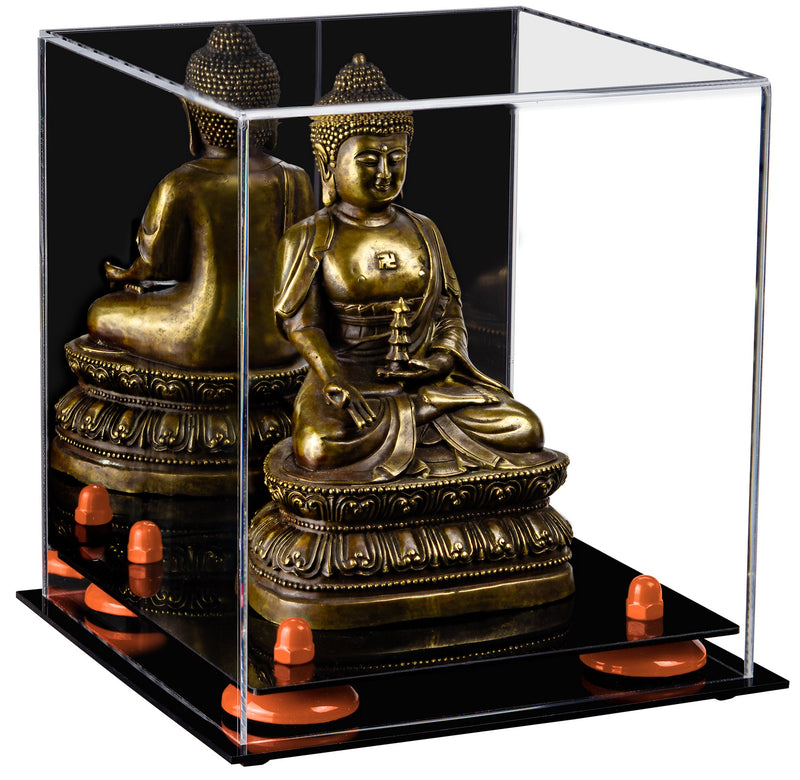 Acrylic Versatile Display Case  8 X 8 X 8.5 Mirror (V03/A015)