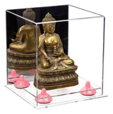 Acrylic Versatile Display Case  8 X 8 X 8.5 Mirror (V03/A015)