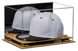 Snapback Hat or Baseball Cap Display Case - Mirror No Wall Mounts (A018/V40)