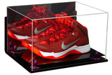 Basketball Shoe Pair Display Case 15.25 X 12 X 9 Mirror (A082/V13)