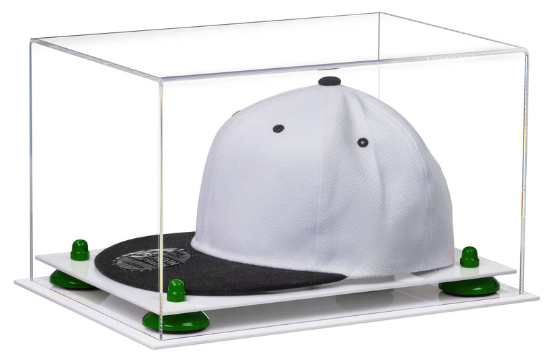 Clear Acrylic Snapback Hat or Baseball Cap Display Case - Clear (A018/V40)