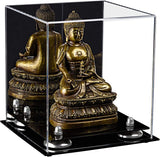 Acrylic Versatile Display Case  8 X 8 X 8.5 Mirror (V03/A015)
