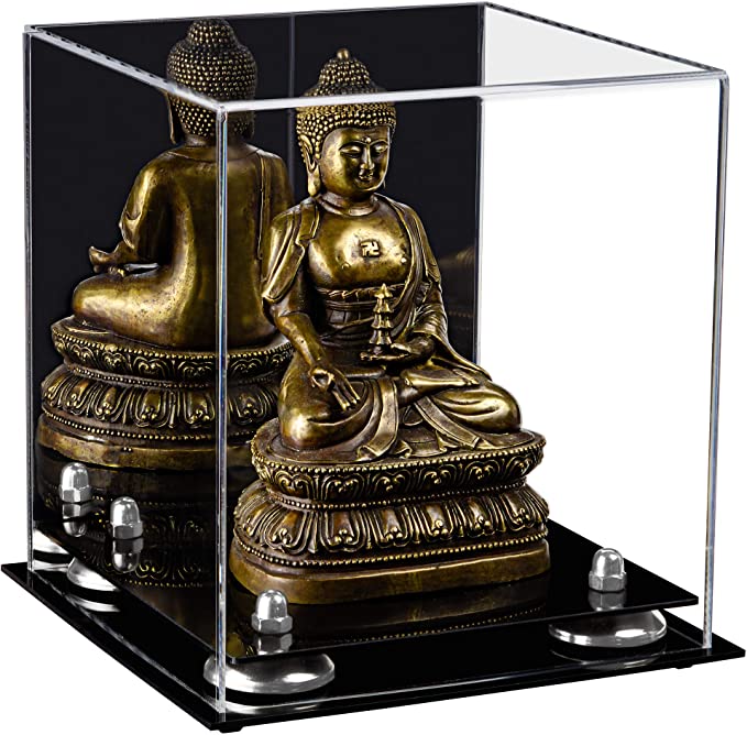 Acrylic Versatile Display Case  8 X 8 X 8.5 Mirror (V03/A015)