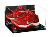 Basketball Shoe Pair Display Case 15.25 X 12 X 9 Mirror (A082/V13)