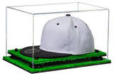 Clear Acrylic Snapback Hat or Baseball Cap Display Case - Clear (A018/V40)