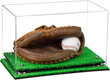 Acrylic Baseball Catchers Glove Display Case - Clear (V16/A011)