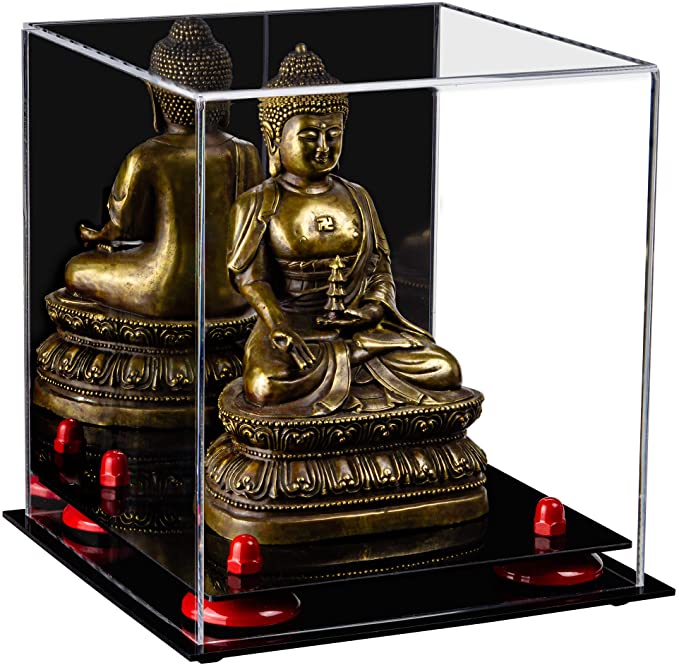 Acrylic Versatile Display Case  8 X 8 X 8.5 Mirror (V03/A015)
