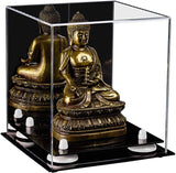 Acrylic Versatile Display Case  8 X 8 X 8.5 Mirror (V03/A015)