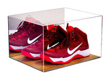 Basketball Shoe Pair Display Case 15.25 X 12 X 9 Mirror (A082/V13)