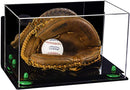 Acrylic Baseball Catchers Glove Display Case - Mirror Wall Mounts (A011/V16)