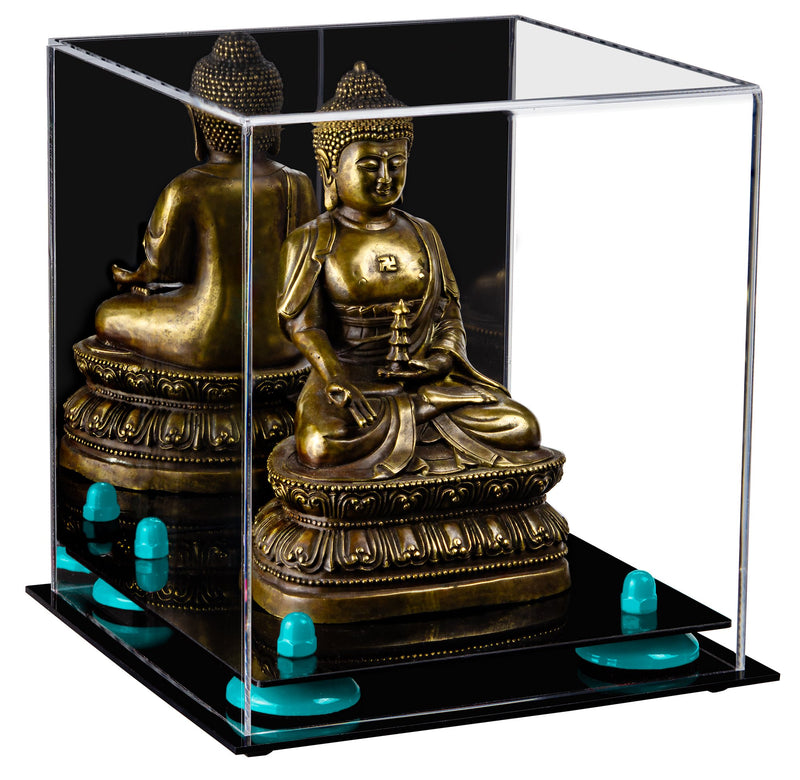 Acrylic Versatile Display Case  8 X 8 X 8.5 Mirror (V03/A015)
