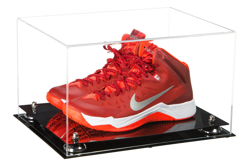 Basketball Shoe Pair Display Case 15.25 X 12 X 9 Clear (A082/V13)