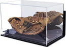 Acrylic Baseball Catchers Glove Display Case - Mirror Wall Mounts (A011/V16)