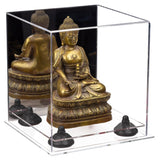 Acrylic Versatile Display Case  8 X 8 X 8.5 Mirror (V03/A015)