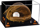 Acrylic Baseball Catchers Glove Display Case - Mirror Wall Mounts (A011/V16)