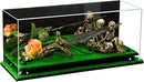 Acrylic Versatile Trucks, Trains and Rockets Display Case  17 X 6 X 7 Mirror No Wall Mounts (A019/V46)
