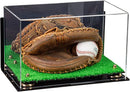 Acrylic Baseball Catchers Glove Display Case - Mirror Wall Mounts (A011/V16)