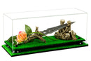 Acrylic Versatile Trucks, Trains and Rockets Display Case 17 X 6 X 7 Clear (A019/V46)