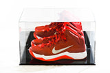 Basketball Shoe Pair Display Case 15.25 X 12 X 9 Mirror (A082/V13)