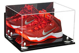 Basketball Shoe Pair Display Case 15.25 X 12 X 9 Mirror (A082/V13)