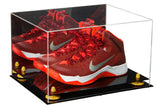 Basketball Shoe Pair Display Case 15.25 X 12 X 9 Mirror (A082/V13)