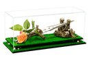 Acrylic Versatile Trucks, Trains and Rockets Display Case 17 X 6 X 7 Clear (A019/V46)