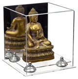 Acrylic Versatile Display Case  8 X 8 X 8.5 Mirror (V03/A015)