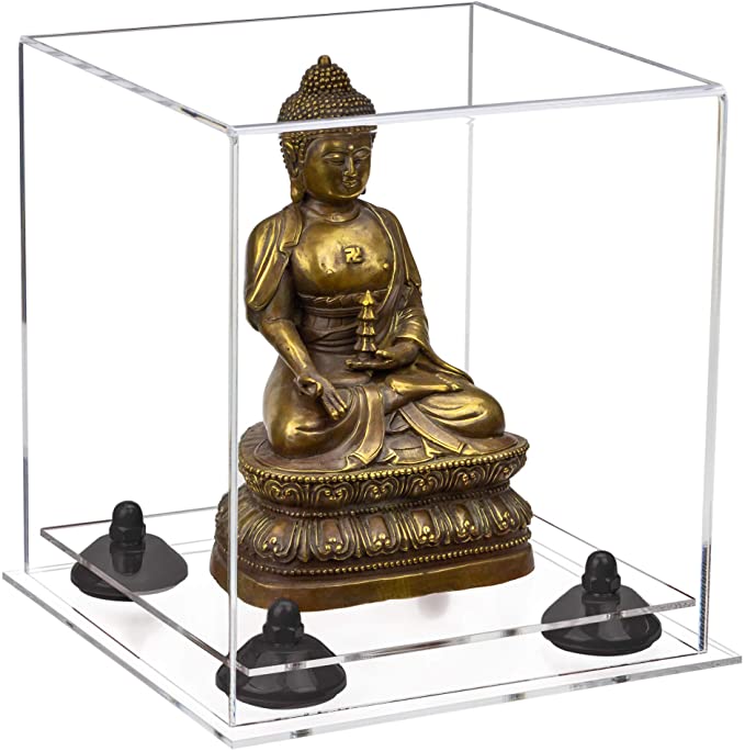 Acrylic Versatile Display Case  8 X 8 X 8.5 Clear (A015/V03)