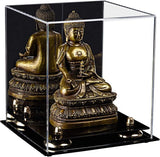 Acrylic Versatile Display Case  8 X 8 X 8.5 Mirror (V03/A015)