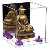 Acrylic Versatile Display Case  8 X 8 X 8.5 Mirror (V03/A015)