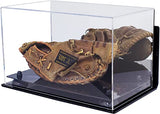 Acrylic Baseball Catchers Glove Display Case - Mirror No Wall mount (V16/A011)