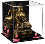Acrylic Versatile Display Case  8 X 8 X 8.5 Mirror (V03/A015)