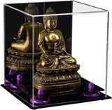 Acrylic Versatile Display Case  8 X 8 X 8.5 Mirror (V03/A015)