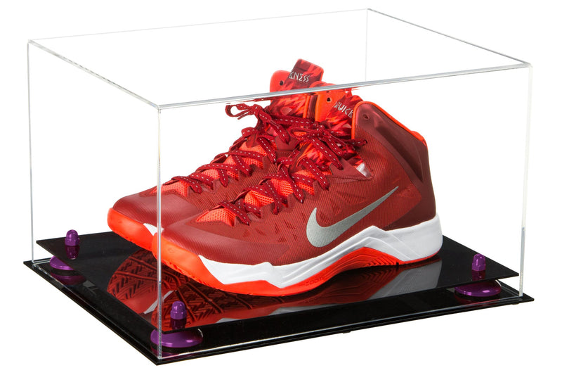 Basketball Shoe Pair Display Case 15.25 X 12 X 9 Clear (A082/V13)