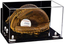Acrylic Baseball Catchers Glove Display Case - Mirror Wall Mounts (A011/V16)