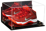 Basketball Shoe Pair Display Case 15.25 X 12 X 9 Mirror (A082/V13)