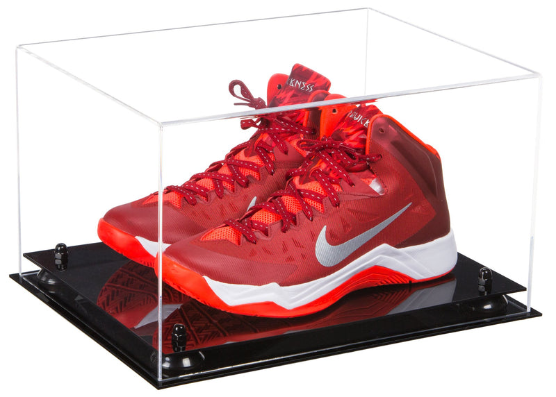 Basketball Shoe Pair Display Case 15.25 X 12 X 9 Clear (A082/V13)