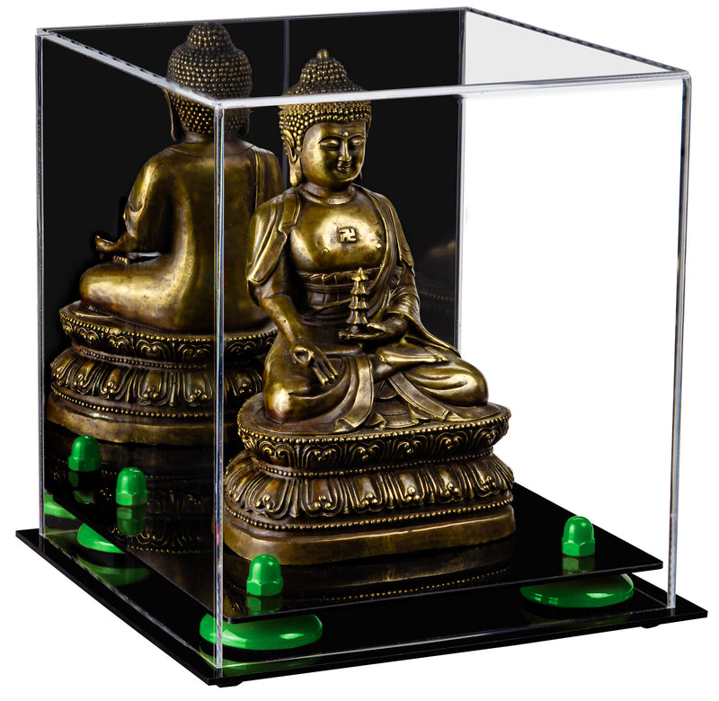 Acrylic Versatile Display Case  8 X 8 X 8.5 Mirror (V03/A015)