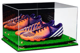 Basketball Shoe Pair Display Case 15.25 X 12 X 9 Mirror (A082/V13)