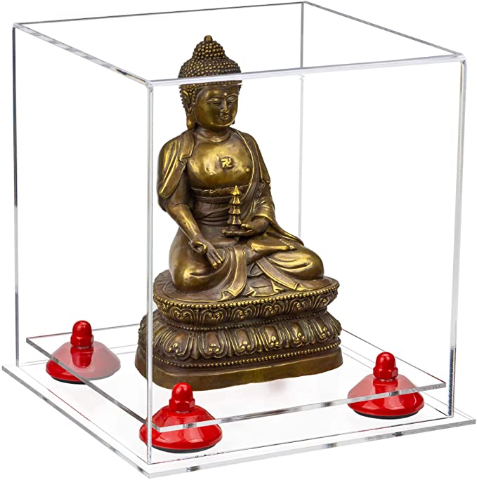 Acrylic Versatile Display Case  8 X 8 X 8.5 Clear (A015/V03)