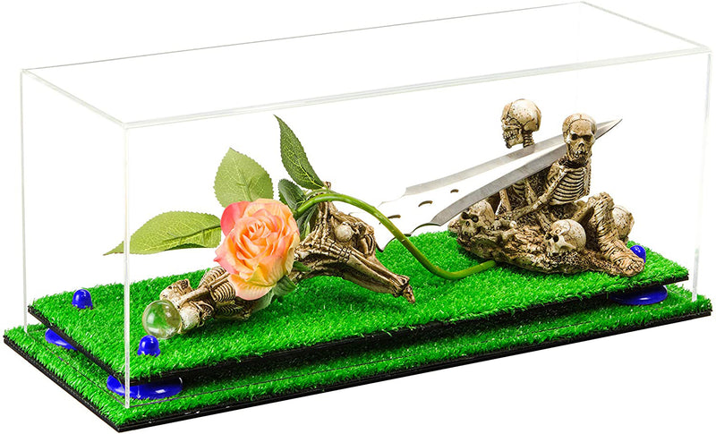 Acrylic Versatile Display Case 17 X 6 X 7 Clear (A019/V46)