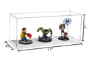 Medium Acrylic Display Case 17"X 6"X 7" (A019)