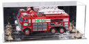 Acrylic Versatile Trucks, Trains and Rockets Display Case  17 X 6 X 7 Mirror No Wall Mounts (A019/V46)