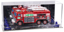 Acrylic Versatile Trucks, Trains and Rockets Display Case  17 X 6 X 7 Mirror No Wall Mounts (A019/V46)