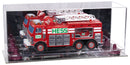 Acrylic Versatile Trucks, Trains and Rockets Display Case  17 X 6 X 7 Mirror No Wall Mounts (A019/V46)
