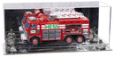 Acrylic Versatile Trucks, Trains and Rockets Display Case  17 X 6 X 7 Mirror No Wall Mounts (A019/V46)
