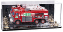 Acrylic Versatile Trucks, Trains and Rockets Display Case  17 X 6 X 7 Mirror Wall Mounts (A019/V46)