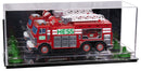 Acrylic Versatile Trucks, Trains and Rockets Display Case  17 X 6 X 7 Mirror Wall Mounts (A019/V46)