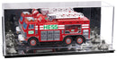 Acrylic Versatile Trucks, Trains and Rockets Display Case  17 X 6 X 7 Mirror Wall Mounts (A019/V46)
